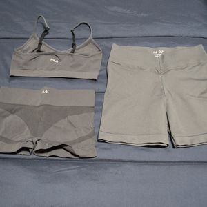 Workout Bundle- Fila & Nux Brand